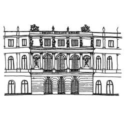 Dessin à colorier: France (Géographie et Lieux) #183863 - Coloriages à Imprimer Gratuits