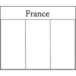 Dessin à colorier: France (Géographie et Lieux) #185331 - Coloriages à Imprimer Gratuits