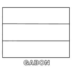 Dessin à colorier: Gabon (Géographie et Lieux) #191701 - Coloriages à Imprimer Gratuits