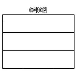 Dessin à colorier: Gabon (Géographie et Lieux) #191702 - Coloriages à Imprimer Gratuits