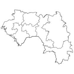 Dessin à colorier: Guinée (Géographie et Lieux) #190835 - Coloriages à Imprimer Gratuits