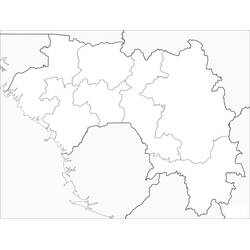 Dessin à colorier: Guinée (Géographie et Lieux) #190837 - Coloriages à Imprimer Gratuits