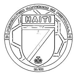 Dessins à colorier: Haïti - Coloriages à Imprimer Gratuits