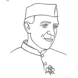 Dessin à colorier: Inde (Géographie et Lieux) #183982 - Coloriages à Imprimer Gratuits