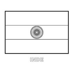 Dessin à colorier: Inde (Géographie et Lieux) #183999 - Coloriages à Imprimer Gratuits