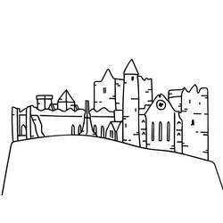 Dessin à colorier: Irlande (Géographie et Lieux) #192933 - Coloriages à Imprimer Gratuits