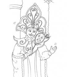 Dessin à colorier: Italie (Géographie et Lieux) #180502 - Coloriages à Imprimer Gratuits