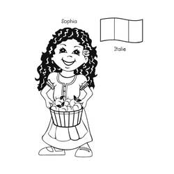 Dessin à colorier: Italie (Géographie et Lieux) #180513 - Coloriages à Imprimer Gratuits