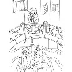 Dessin à colorier: Italie (Géographie et Lieux) #180515 - Coloriages à Imprimer Gratuits