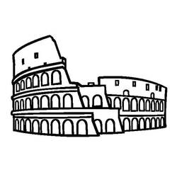 Dessin à colorier: Italie (Géographie et Lieux) #180520 - Coloriages à Imprimer Gratuits