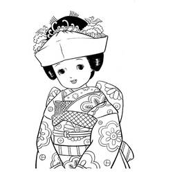 Dessin à colorier: Japon (Géographie et Lieux) #183923 - Coloriages à Imprimer Gratuits