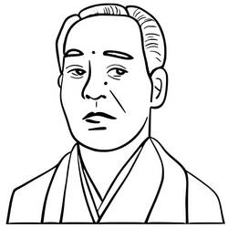 Dessin à colorier: Japon (Géographie et Lieux) #183934 - Coloriages à Imprimer Gratuits