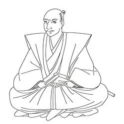 Dessin à colorier: Japon (Géographie et Lieux) #183937 - Coloriages à Imprimer Gratuits