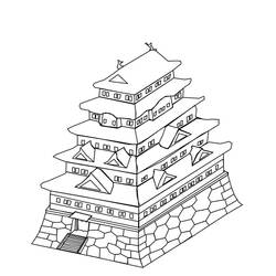 Dessin à colorier: Japon (Géographie et Lieux) #183941 - Coloriages à Imprimer Gratuits