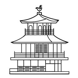 Dessin à colorier: Japon (Géographie et Lieux) #183943 - Coloriages à Imprimer Gratuits