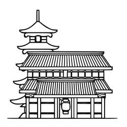 Dessin à colorier: Japon (Géographie et Lieux) #183945 - Coloriages à Imprimer Gratuits