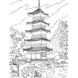 Dessins à colorier: Japon - Coloriages à Imprimer Gratuits