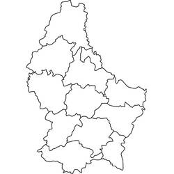 Dessin à colorier: Luxembourg (Géographie et Lieux) #183964 - Coloriages à Imprimer Gratuits