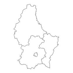 Dessin à colorier: Luxembourg (Géographie et Lieux) #183965 - Coloriages à Imprimer Gratuits