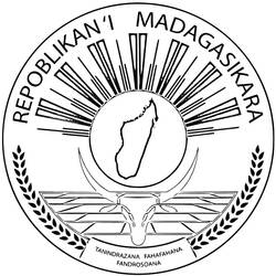 Dessin à colorier: Madagascar (Géographie et Lieux) #191649 - Coloriages à Imprimer Gratuits