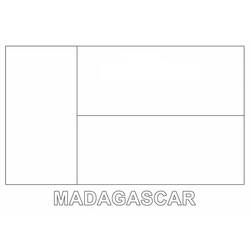 Dessin à colorier: Madagascar (Géographie et Lieux) #191653 - Coloriages à Imprimer Gratuits