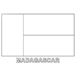 Dessin à colorier: Madagascar (Géographie et Lieux) #191654 - Coloriages à Imprimer Gratuits