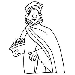 Dessins à colorier: Mali - Coloriages à Imprimer Gratuits