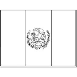 Dessin à colorier: Mexique (Géographie et Lieux) #184029 - Coloriages à Imprimer Gratuits