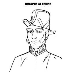Dessin à colorier: Mexique (Géographie et Lieux) #184032 - Coloriages à Imprimer Gratuits