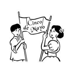 Dessin à colorier: Mexique (Géographie et Lieux) #184036 - Coloriages à Imprimer Gratuits