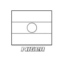 Dessin à colorier: Niger (Géographie et Lieux) #190680 - Coloriages à Imprimer Gratuits