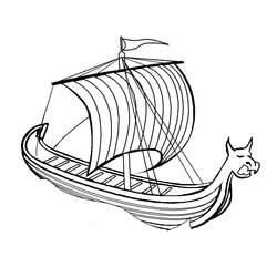 Dessin à colorier: Norvège (Géographie et Lieux) #184096 - Coloriages à Imprimer Gratuits