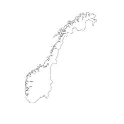 Dessin à colorier: Norvège (Géographie et Lieux) #184099 - Coloriages à Imprimer Gratuits