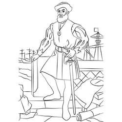 Dessin à colorier: Portugal (Géographie et Lieux) #215972 - Coloriages à Imprimer Gratuits