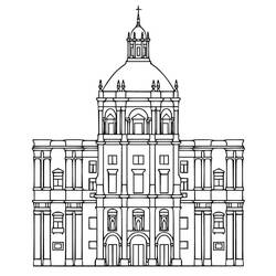 Dessin à colorier: Portugal (Géographie et Lieux) #215980 - Coloriages à Imprimer Gratuits