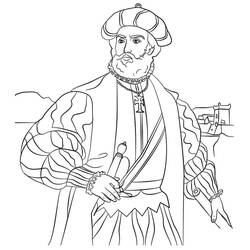 Dessin à colorier: Portugal (Géographie et Lieux) #215984 - Coloriages à Imprimer Gratuits