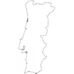 Dessin à colorier: Portugal (Géographie et Lieux) #215989 - Coloriages à Imprimer Gratuits