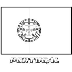 Dessin à colorier: Portugal (Géographie et Lieux) #215992 - Coloriages à Imprimer Gratuits