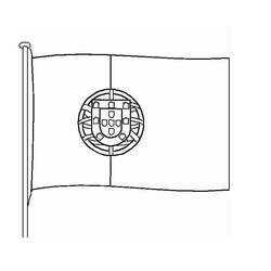 Dessin à colorier: Portugal (Géographie et Lieux) #215994 - Coloriages à Imprimer Gratuits