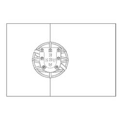 Dessin à colorier: Portugal (Géographie et Lieux) #218170 - Coloriages à Imprimer Gratuits