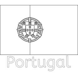 Dessin à colorier: Portugal (Géographie et Lieux) #218172 - Coloriages à Imprimer Gratuits