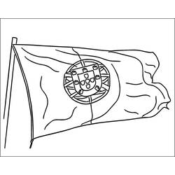 Dessin à colorier: Portugal (Géographie et Lieux) #218174 - Coloriages à Imprimer Gratuits