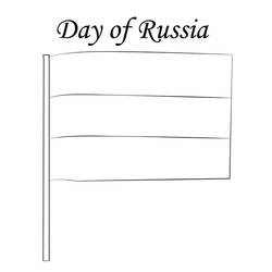 Dessin à colorier: Russie (Géographie et Lieux) #192573 - Coloriages à Imprimer Gratuits
