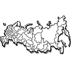 Dessin à colorier: Russie (Géographie et Lieux) #192584 - Coloriages à Imprimer Gratuits