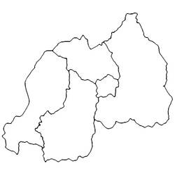 Dessin à colorier: Rwanda (Géographie et Lieux) #191716 - Coloriages à Imprimer Gratuits