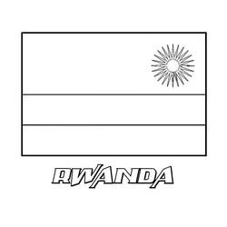 Dessin à colorier: Rwanda (Géographie et Lieux) #191719 - Coloriages à Imprimer Gratuits