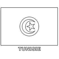 Dessin à colorier: Tunisie (Géographie et Lieux) #193966 - Coloriages à Imprimer Gratuits