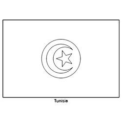 Dessin à colorier: Tunisie (Géographie et Lieux) #193968 - Coloriages à Imprimer Gratuits