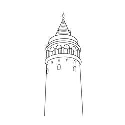 Dessins à colorier: Turquie - Coloriages à Imprimer Gratuits