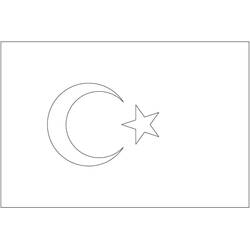 Dessin à colorier: Turquie (Géographie et Lieux) #190566 - Coloriages à Imprimer Gratuits